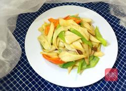 小炒杏鲍菇的做法图解10