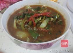 猫耳朵面的做法图解15