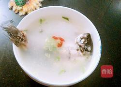 清炖野生小鲫鱼的做法图解5