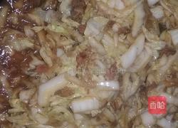 大白菜腌肉炒粉条的做法图解5
