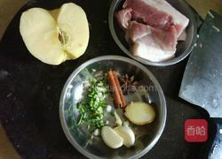 果香红烧肉的做法图解1