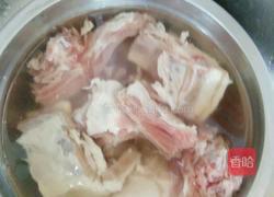 羊排炖萝卜的做法图解3