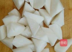 羊排炖萝卜的做法图解5