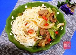 过油肉拌面的做法图解1