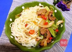 过油肉拌面的做法图解13