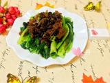 豆鼓鲮鱼油麦菜的做法[图]