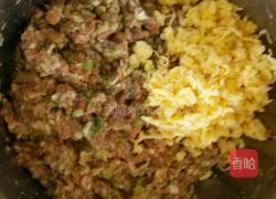 豆角肉馅饺子的做法图解3