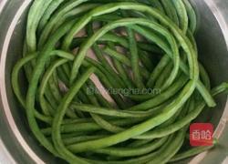 豆角肉馅饺子的做法图解4