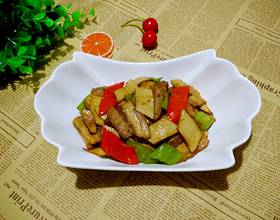 蘑菇肉片[图]