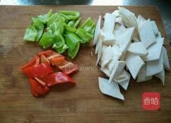 蘑菇肉片的做法图解1