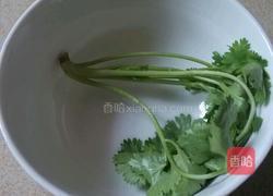 肉丸蝴蝶面汤的做法图解3