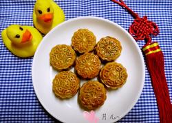 ＃月饼＃白芝麻广式月饼