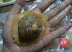 ＃月饼＃白芝麻广式月饼的做法图解5