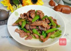 农家炒肉的做法图解1