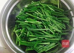 虾仁炒韭菜的做法图解3