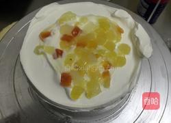 奶油裱花蛋糕的做法图解3