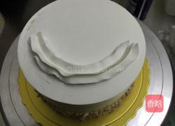 奶油裱花蛋糕的做法图解6