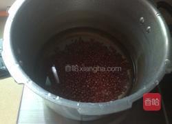 红豆牛奶冰的做法图解2