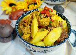 食材菜谱图