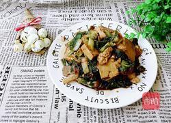 小白菜炒肉的做法图解9