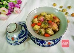 菊花玫瑰茶的做法图解6