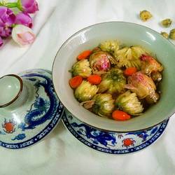 菊花玫瑰茶的做法[图]