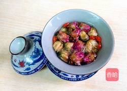 菊花玫瑰茶的做法图解4