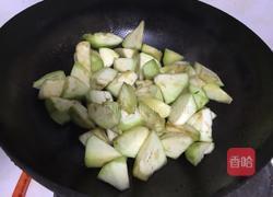 土豆炖茄子的做法图解3