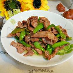 农家炒肉的做法[图]