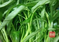 炒空心菜的做法图解1