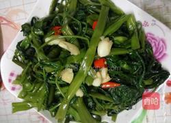 炒空心菜的做法图解7