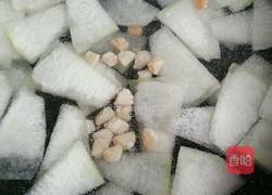 冬瓜干贝汤的做法图解4