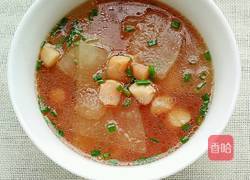 冬瓜干贝汤的做法图解6