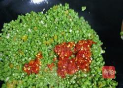 酸辣长豆角的做法图解6