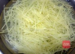 胡萝卜炒土豆的做法图解4