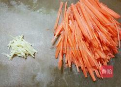 胡萝卜炒土豆的做法图解5