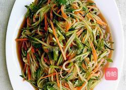 凉拌蔬菜的做法图解6