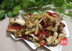 梭子蟹炒年糕的做法图解6