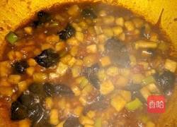 茄子西红柿卤面的做法图解5