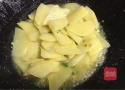 土豆炒猪肉的做法图解9