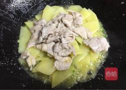 土豆炒猪肉的做法图解10