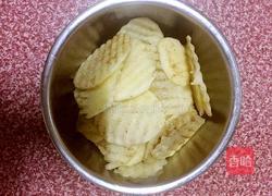 非油炸薯片的做法图解5