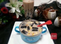 仙草冻奶茶的做法图解5