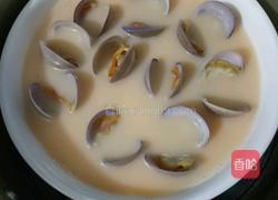 花蛤炖蛋的做法图解5