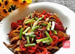 洋葱鱿鱼的做法图解8