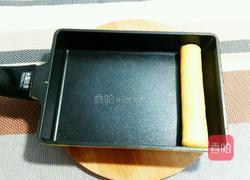 厚蛋烧寿司的做法图解4