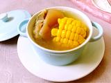 甜玉米猪手汤的做法[图]