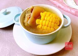甜玉米猪手汤的做法图解7