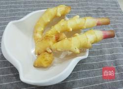 嫩姜炒肉丝的做法图解1