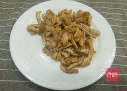 嫩姜炒肉丝的做法图解7